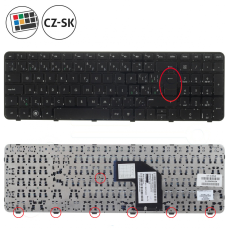 HP G6-2240CA Tastatur