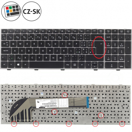 Copyright Terahertz s.r.o. 676504-031 klávesnica