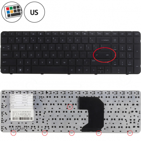 AEZL2TNE010 Keyboard