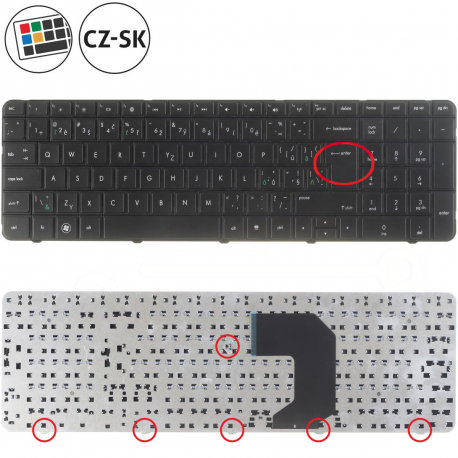 Copyright Terahertz s.r.o. HP Pavilion g7-1100SG keyboard