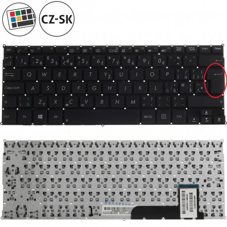Copyright Terahertz s.r.o. Asus VivoBook Q200E keyboard
