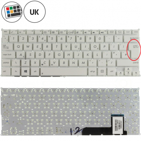 Asus VivoBook Q200E Tastatur