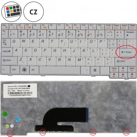 Lenovo IdeaPad S11 Tastatur