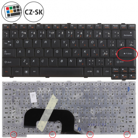 Copyright Terahertz s.r.o. 25-008421 keyboard