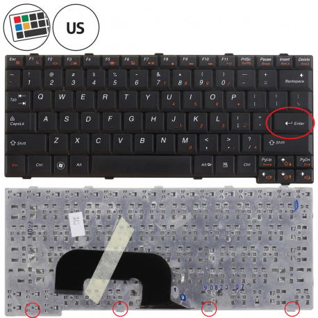 Copyright Terahertz s.r.o. 25-008421 keyboard