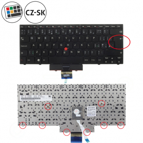  Lenovo ThinkPad Edge 13,3 tastatur
