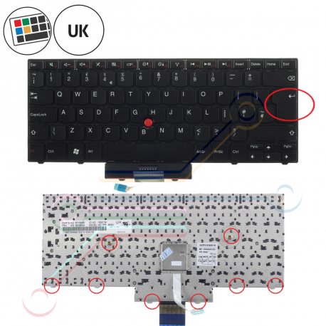 Copyright Terahertz s.r.o. Lenovo ThinkPad Edge 13.3" 0197 keyboard