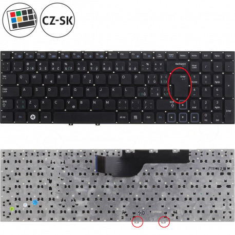 Samsung NP3530EC Klávesnice