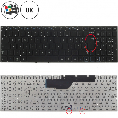 Samsung 305E5AH Tastatur
