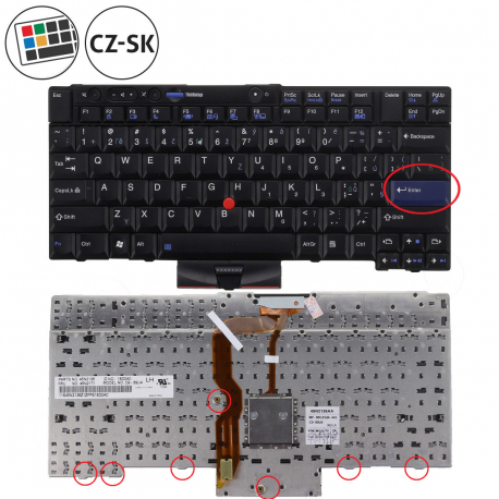 Lenovo ThinkPad T410si Tastatur
