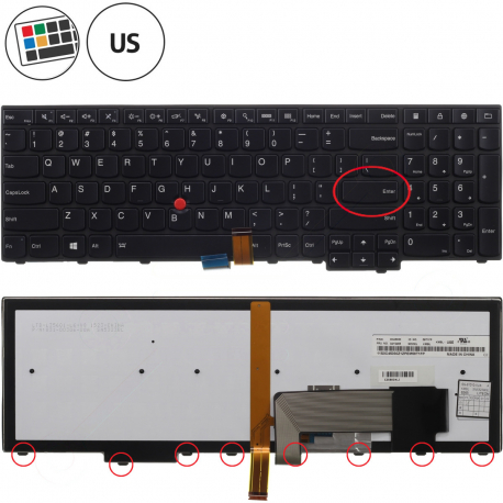 04Y2652 Tastatur