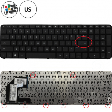 HP Pavilion 15-B012TU Keyboard
