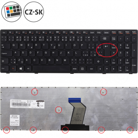 Lenovo G500 Keyboard