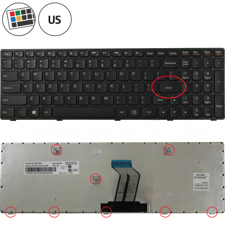 Lenovo G510 Tastatur