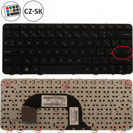 Copyright Terahertz s.r.o. AENM9E00210 keyboard