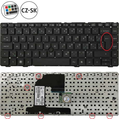 V119026BK1-UK Tastatur