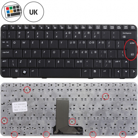 HP Pavilion tx1200 tastatur