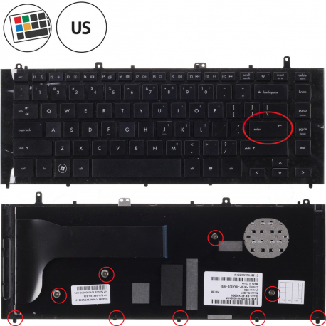 599572-001 Keyboard