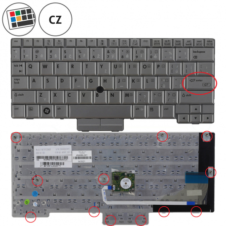 90.4R807.S01 Keyboard