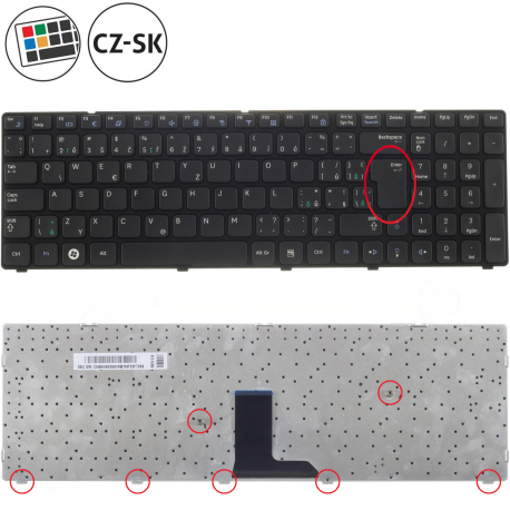 BA59-02680A Tastatur