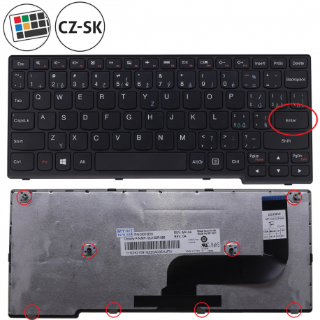  Lenovo S20-30 Touch tastatur