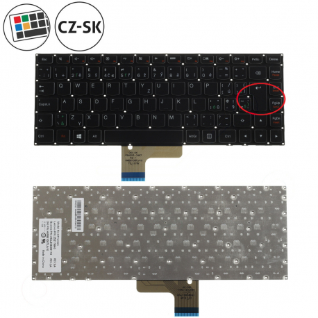 Copyright Terahertz s.r.o. Lenovo IdeaPad U430p-IFI klávesnice