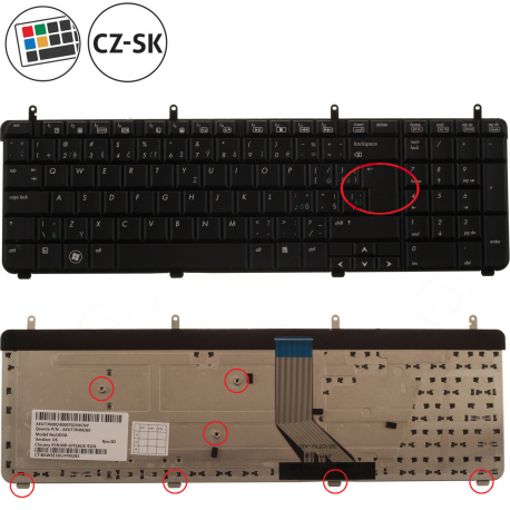 Copyright Terahertz s.r.o. 570140 keyboard