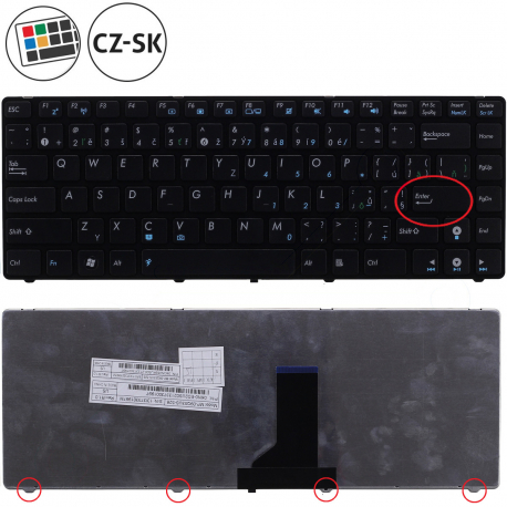 Asus X84H Tastatur