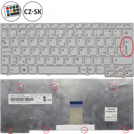 Lenovo IdeaPad S100 Tastatur