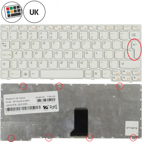 Lenovo IdeaPad S100 Tastatur