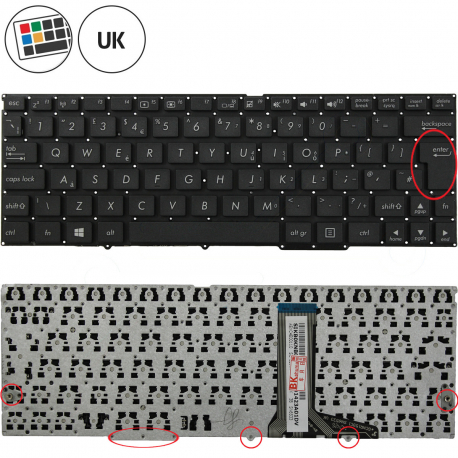 Asus Transformer Book T100T Keyboard