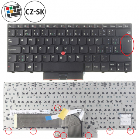 Lenovo ThinkPad Edge 15 Keyboard