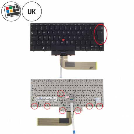 Lenovo ThinkPad Edge E40 Keyboard