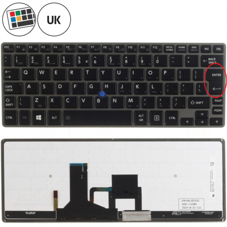 Toshiba Portege Z30 Klávesnice