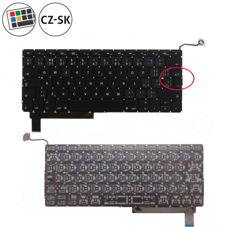 Apple MacBook Pro a1286 Keyboard