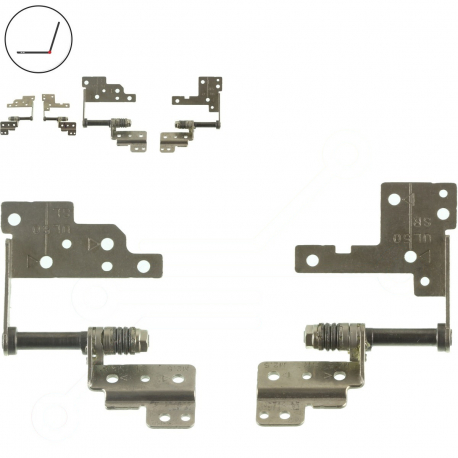Asus UL50A Hinges