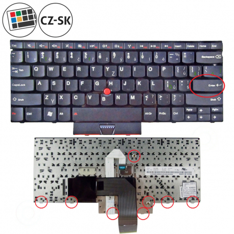Lenovo ThinkPad Edge E325 Tastatur