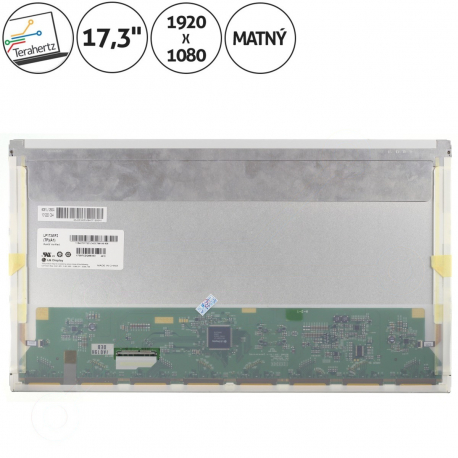 HP ENVY 17-1117ef Displej