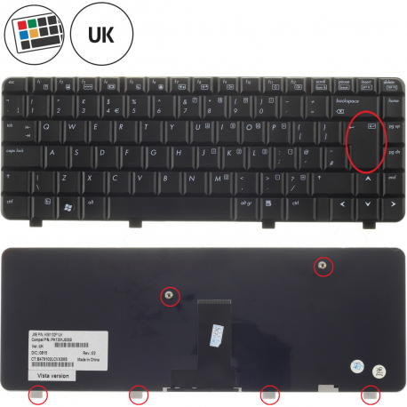 PK1301J0350 Klávesnica