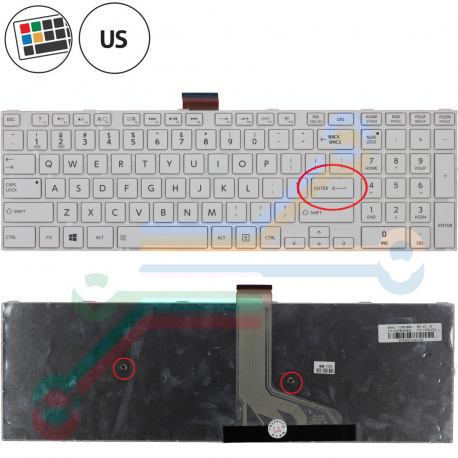 Toshiba Satellite C75-A-154 Tastatur