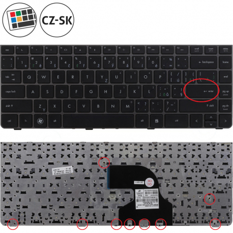 HP ProBook 4435s Keyboard