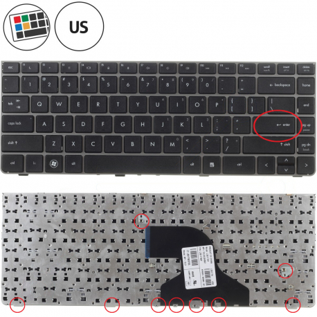 Copyright Terahertz s.r.o. HP ProBook 4435s klávesnica