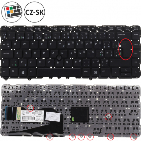 730794-001 Keyboard