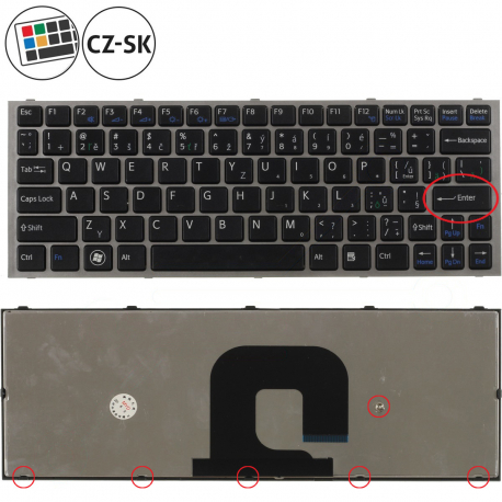 Sony Vaio VPC-YB3Q1RB Klávesnica