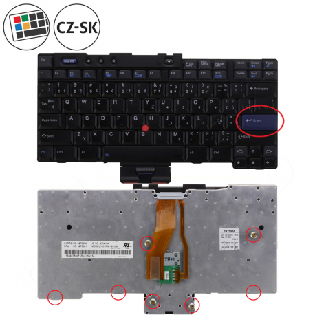 39T0734 Tastatur