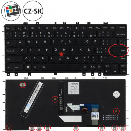 AM10D000700 Klávesnica