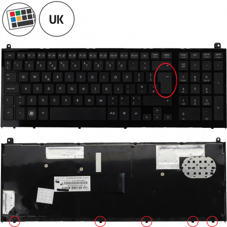 598691-B71 Keyboard