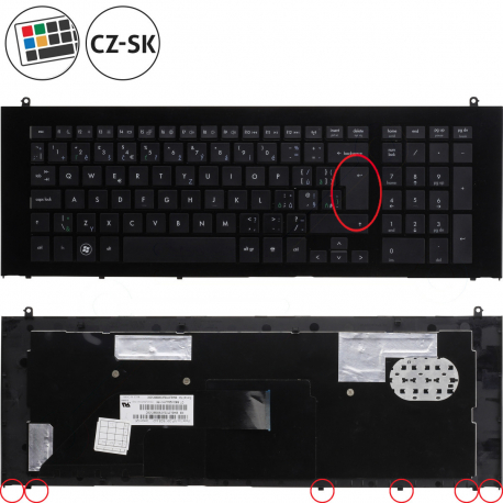 9ZN4CSW10R Tastatur