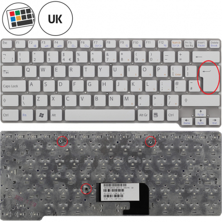 Sony Vaio VPC-CW1S1EB Tastatur