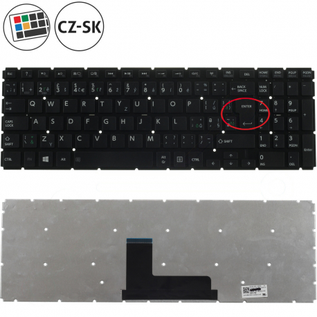Toshiba Satellite L50-B-24U Tastatur